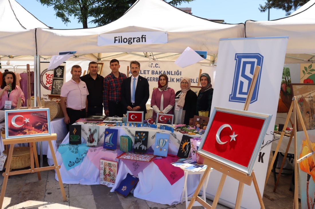 Tokat Denetimli Serbestlik Müdürlüğünden Örnek Etkinlikler